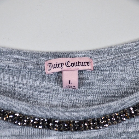 Juicy Couture Embellished Knit Top - Picture 5 of 12